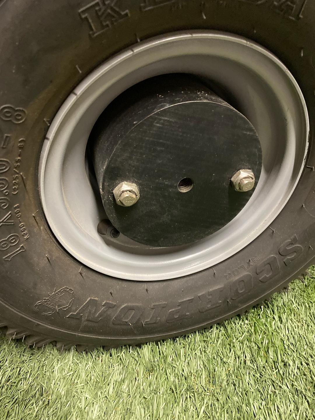 Why the Triumph Has Wheel Weights: Stability, Safety & a Smoother Ride