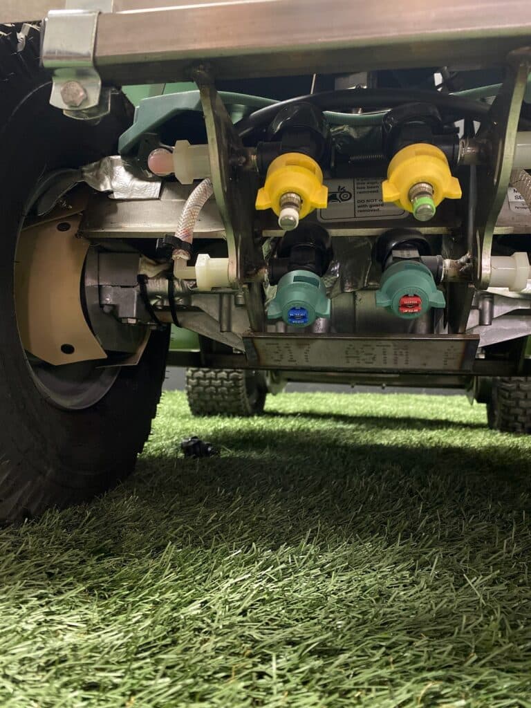 permagreen triumph riding spreader sprayer