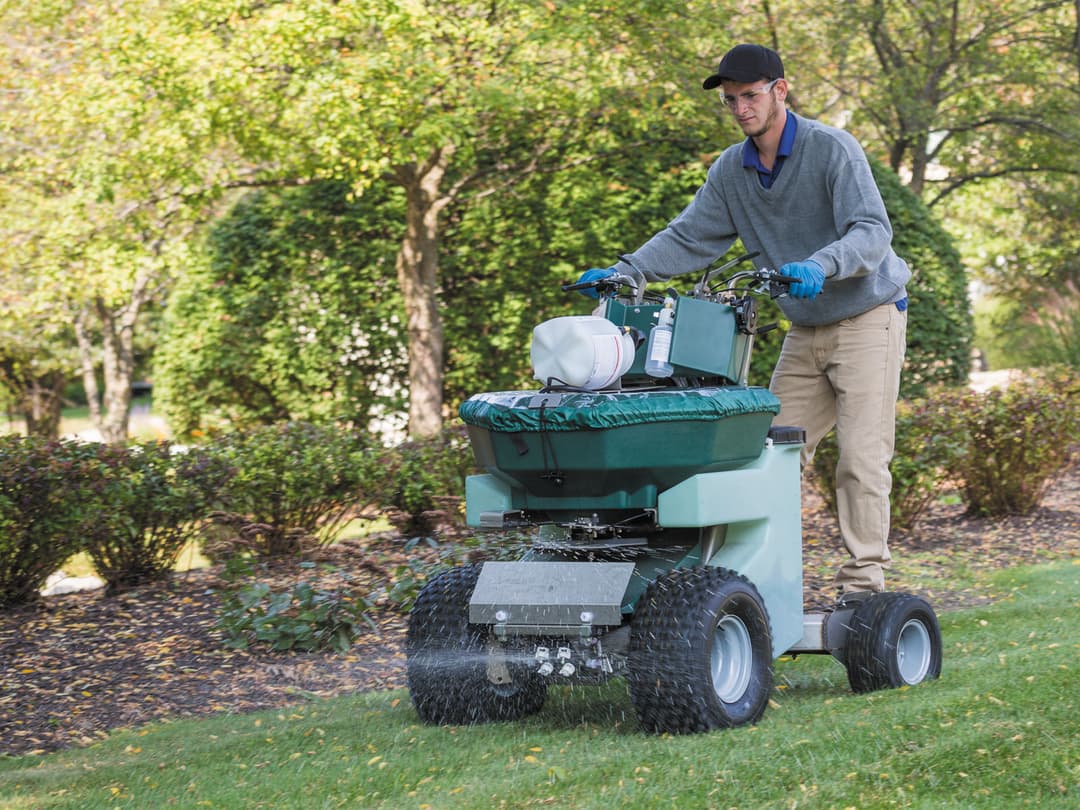 Ride On Spreader Sprayer