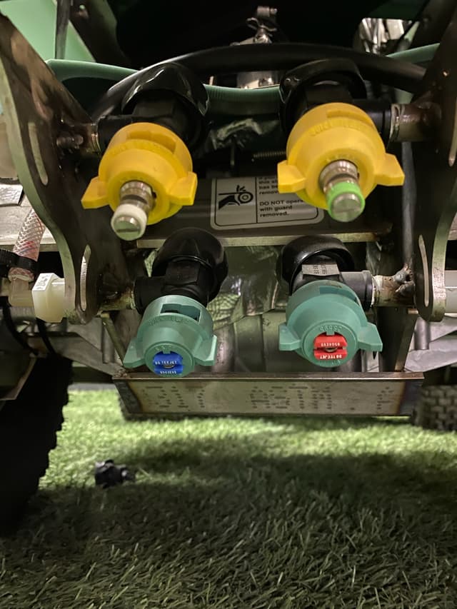 PermaGreen Triumph Ride-On Spreader Sprayer